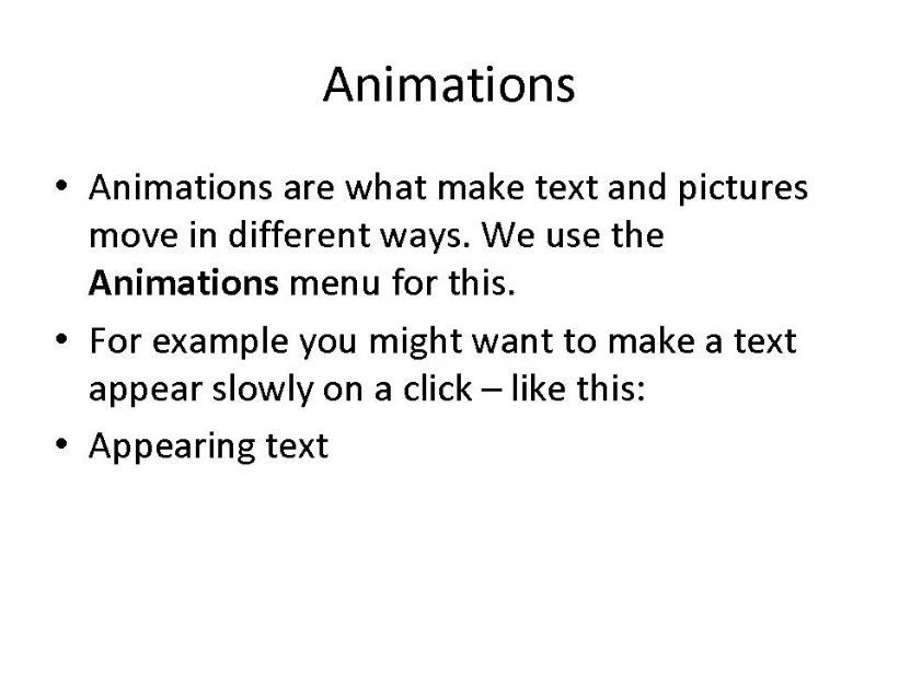 Powerpoint Tutorial Part 2 powerpoint