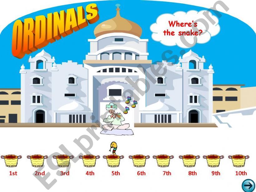 Ordinals powerpoint