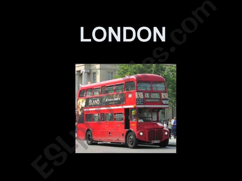 London powerpoint