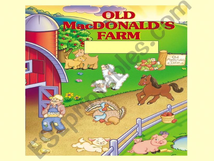 Old MacDonalds Farm powerpoint