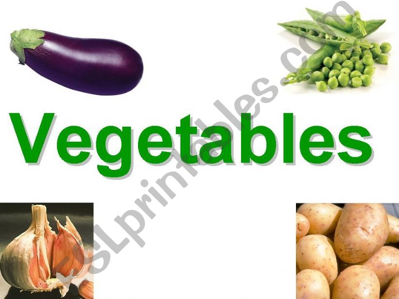 Vegetables part 4 powerpoint