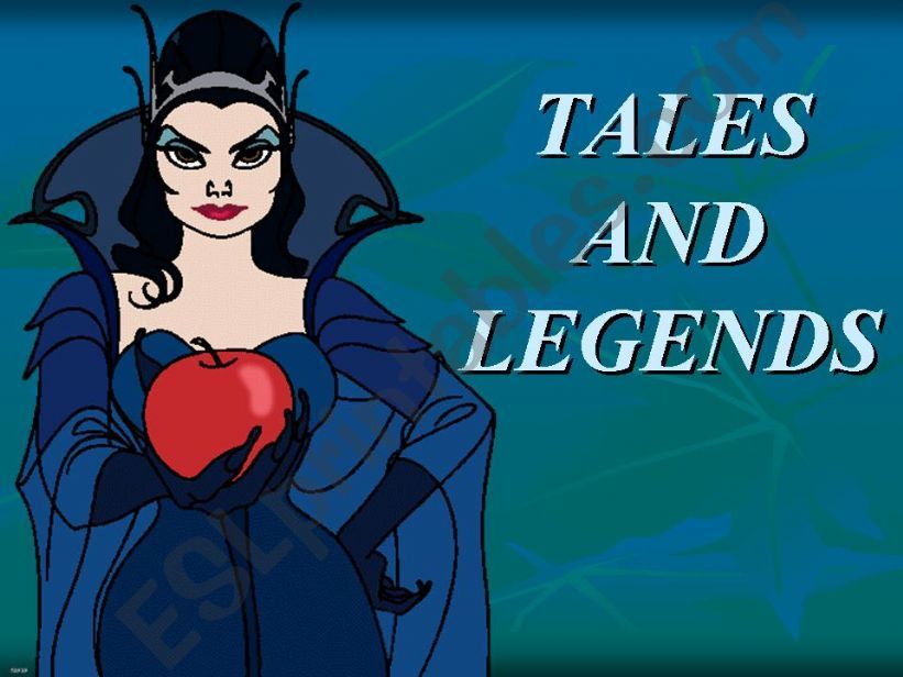 TALES AND LEGENDS VOCABULARY 1