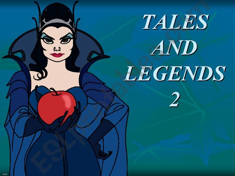 TALES AND LEGENDS VOCABULARY 2