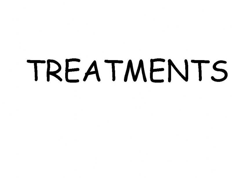 treatments of ilnesses powerpoint
