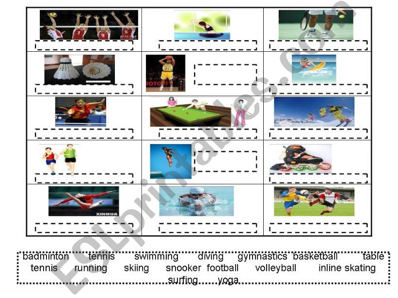 sports  powerpoint