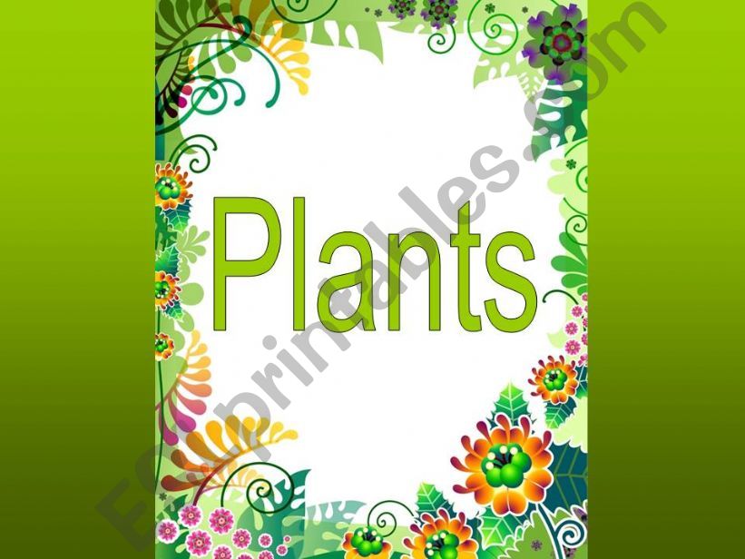 PLANTS (1) powerpoint