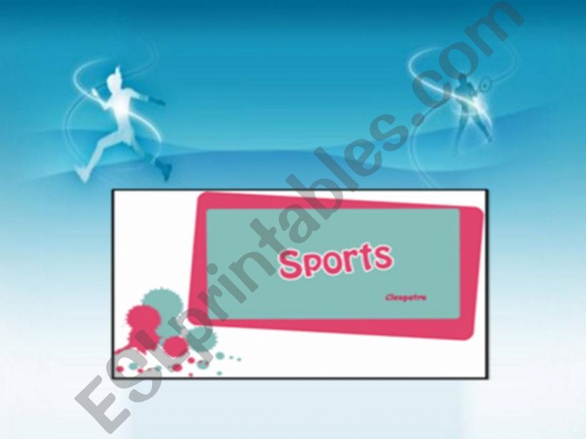 sports(part1) powerpoint