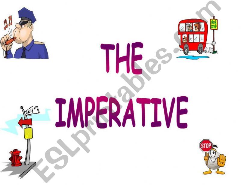 uses of the imperatives powerpoint