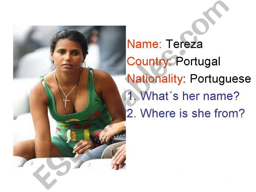 Nationalities part 2 powerpoint