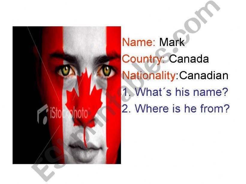 Nationalities part 3 powerpoint