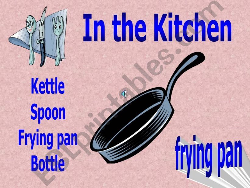 (Almost) ALL ABOUT THE KITCHEN