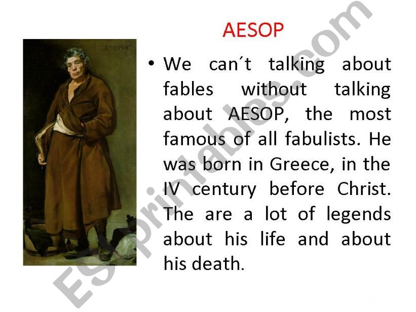 Aesop powerpoint