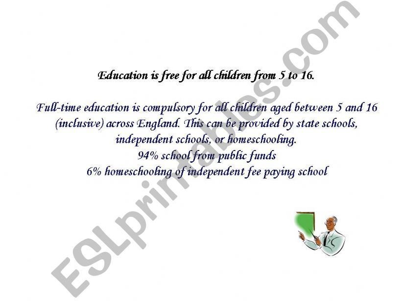 education system part 1 powerpoint