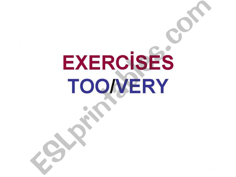 too-vry powerpoint