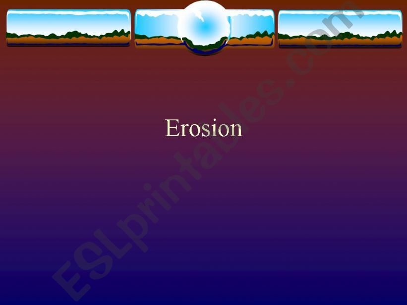 Erosion powerpoint