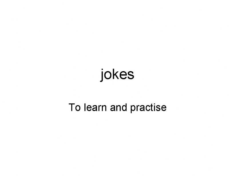 jokes powerpoint