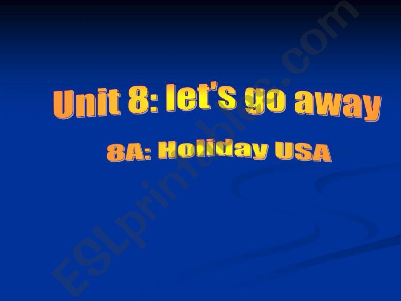 Holiday powerpoint