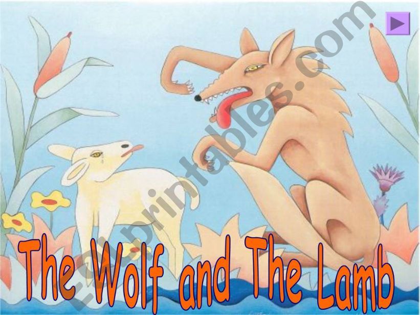 the wolf and the lamb powerpoint