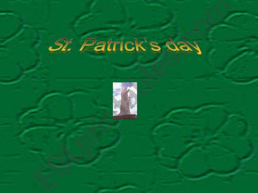 St Patricks Day powerpoint