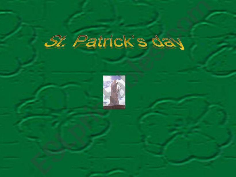 St Patricks Day powerpoint