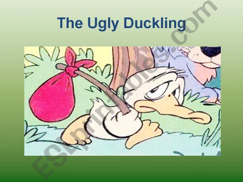The Ugly duckling Part1 powerpoint