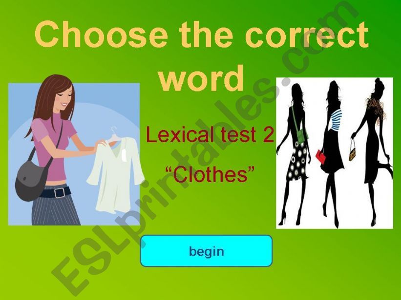 lexical test 2 