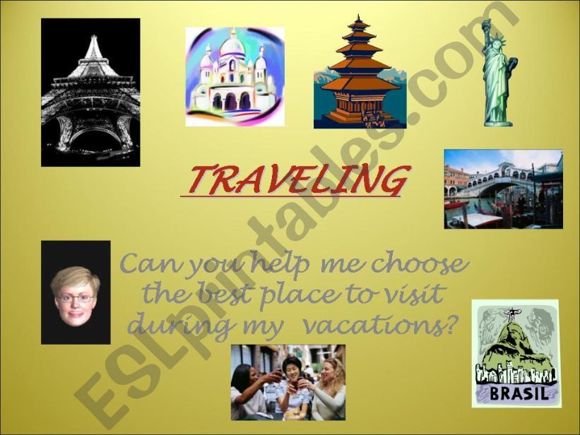 Comparatives - help me travel part 1