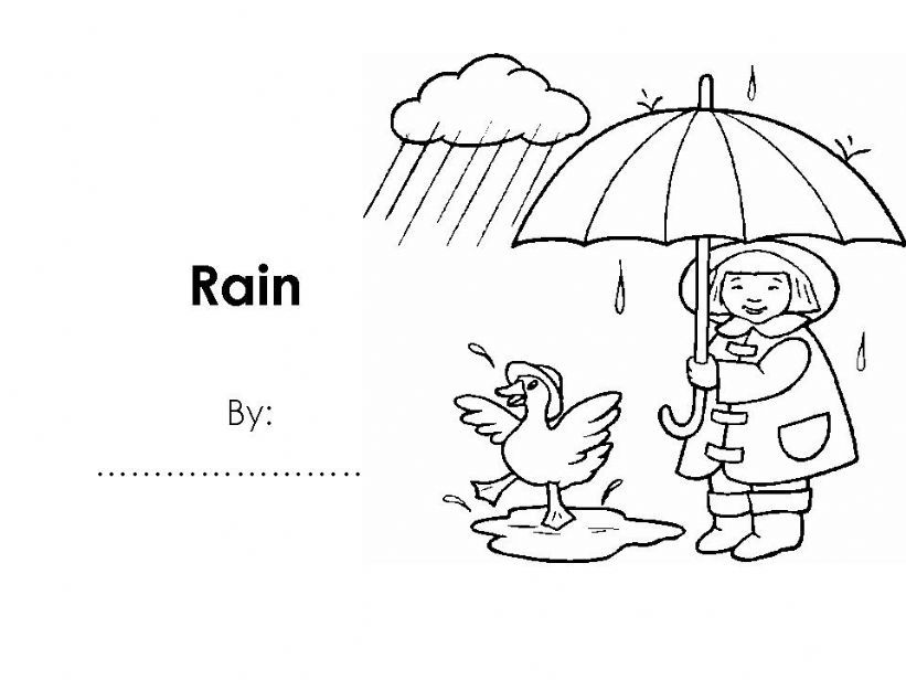 Rain powerpoint