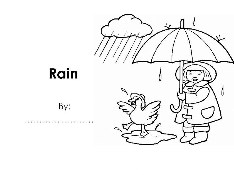 Rain powerpoint