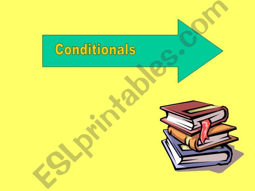CONDITIONAL EXERCISE powerpoint