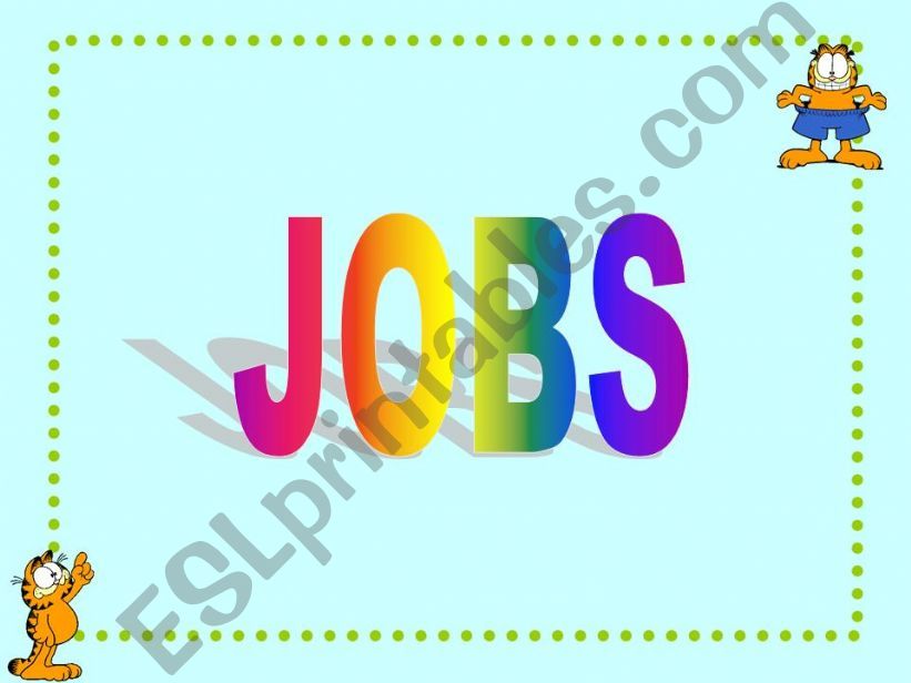 Jobs powerpoint