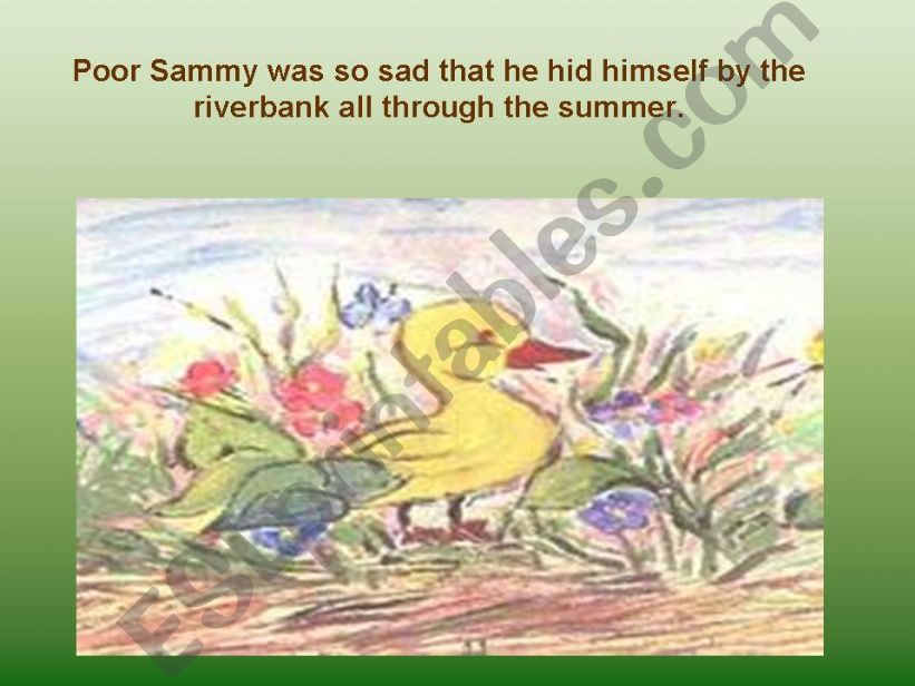 the Ugly Duckling 6 powerpoint