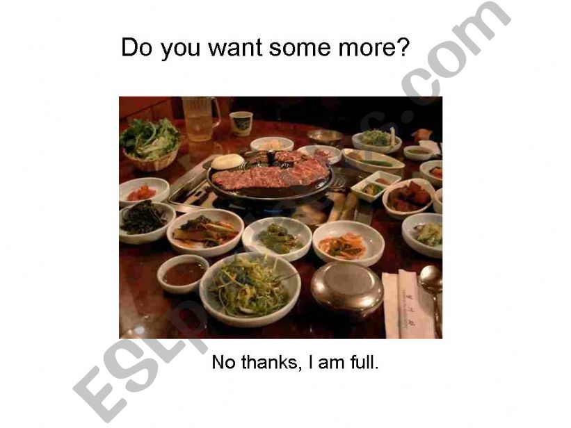 Do you want some more? powerpoint