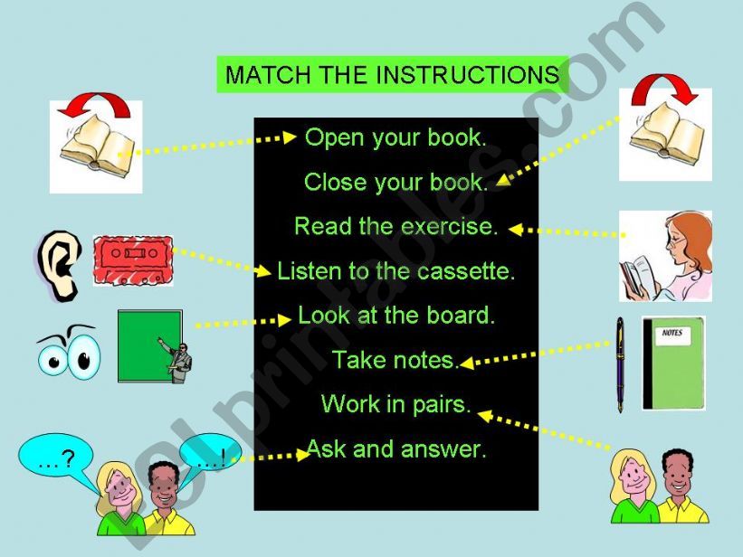 Classroom Language powerpoint