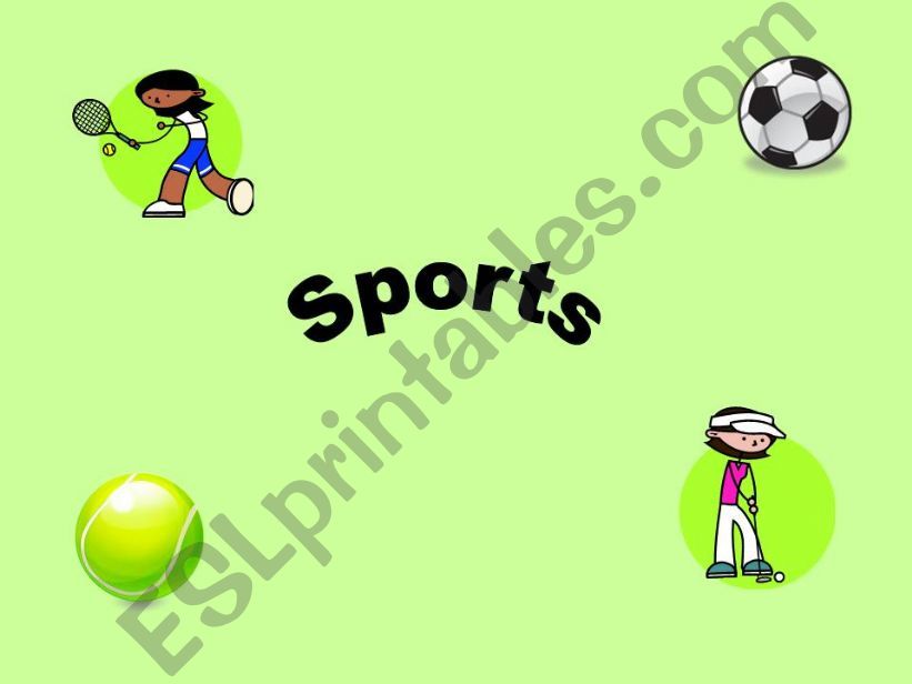 Introduce sports powerpoint