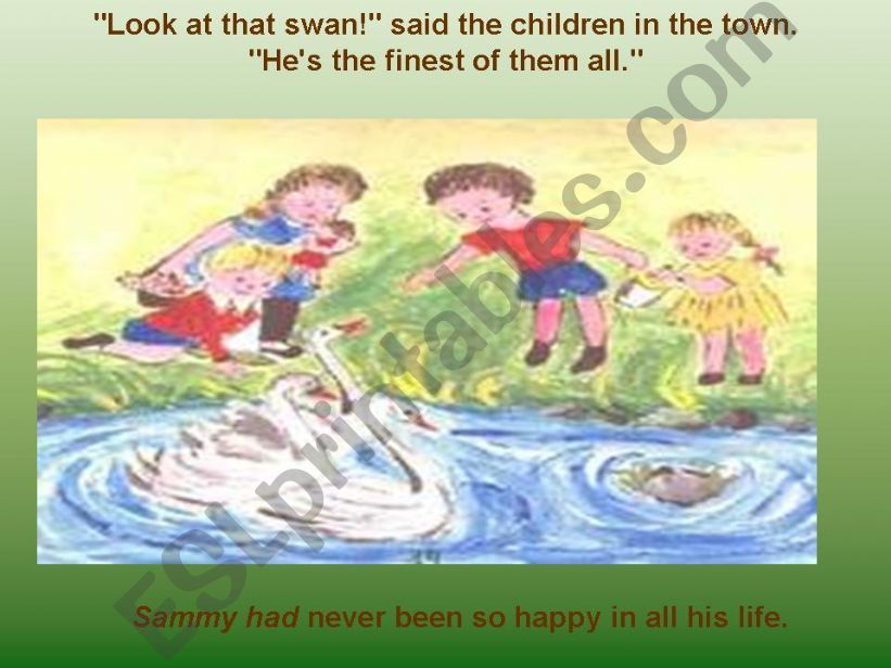 The Ugly Duckling 10 powerpoint
