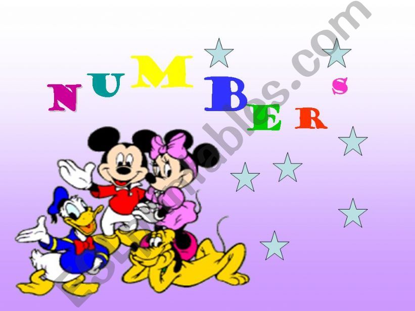 numbers powerpoint