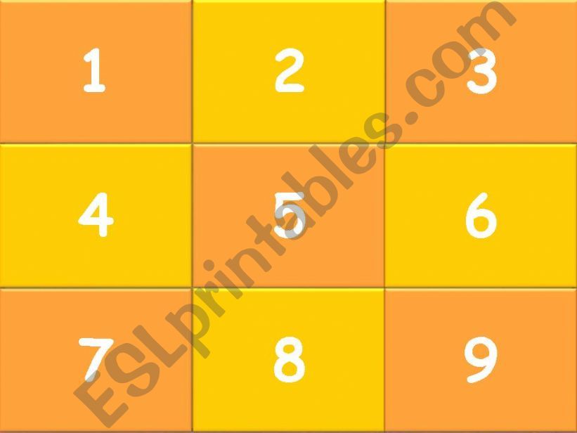 Speacking activity (verb patterns)