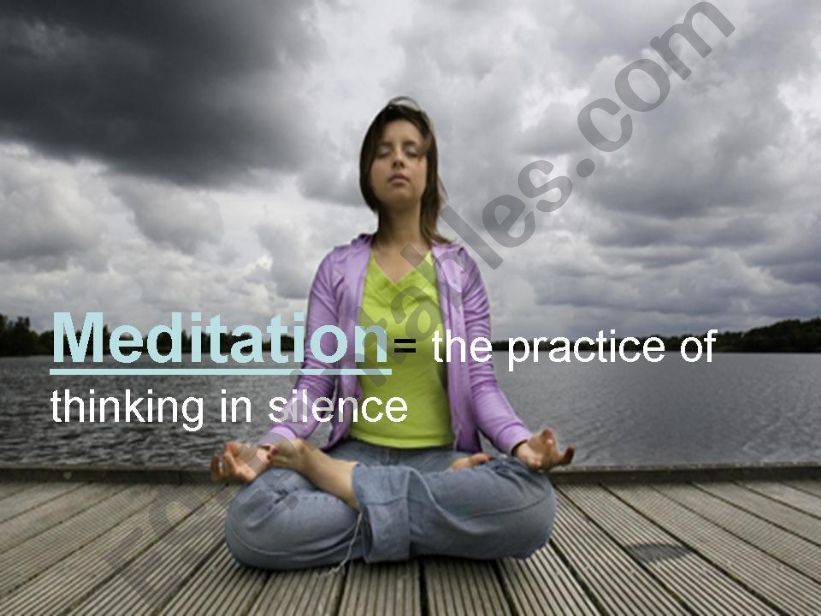 meditation powerpoint