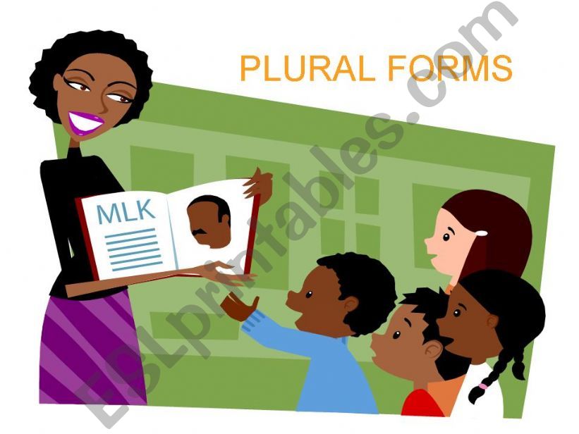 Plural Forms powerpoint