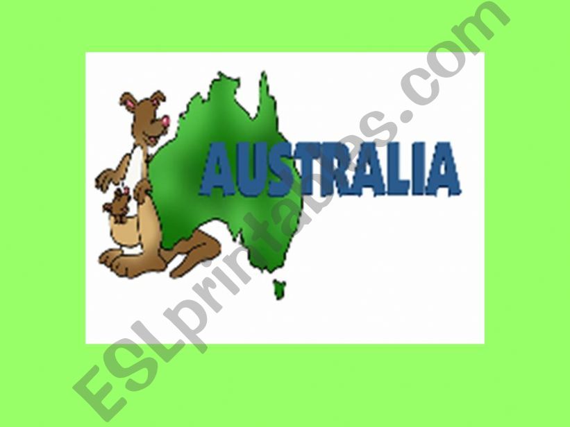 Australia (Reading Comprehension)