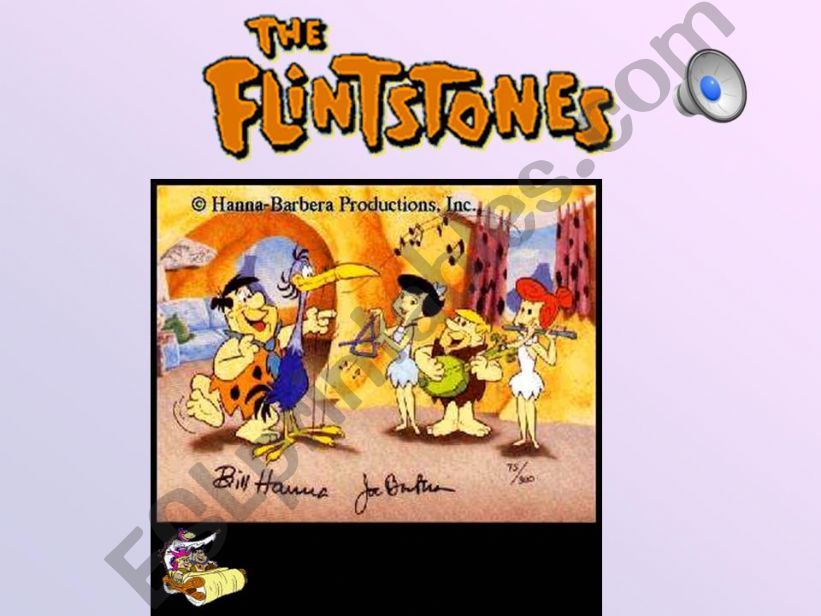 The Flintstones powerpoint