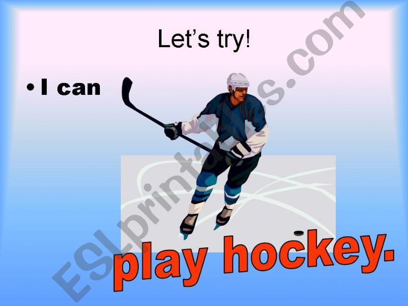 CAN - Sports, part 2 - Game powerpoint