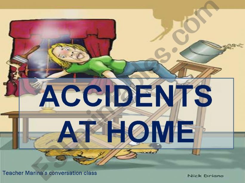 Home Accidents powerpoint