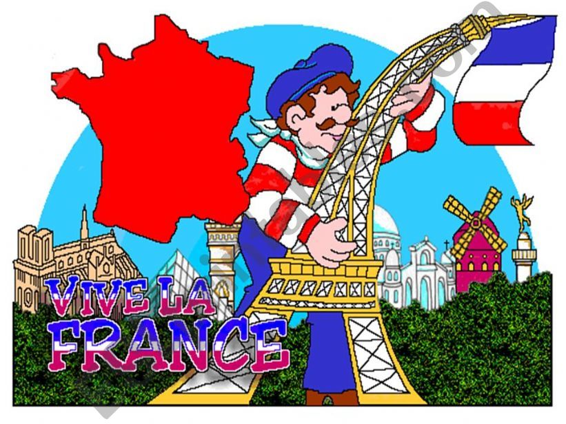 FRANCE powerpoint