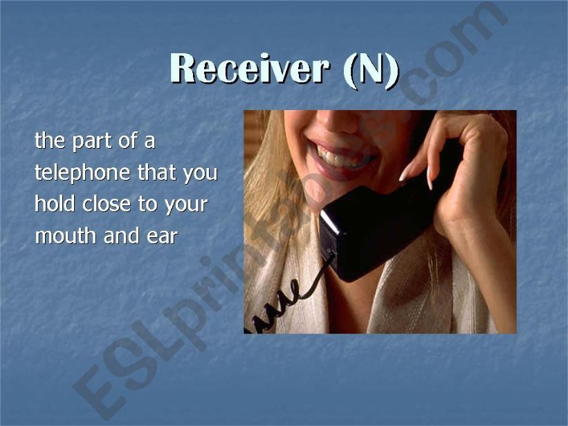 telephone conversation powerpoint