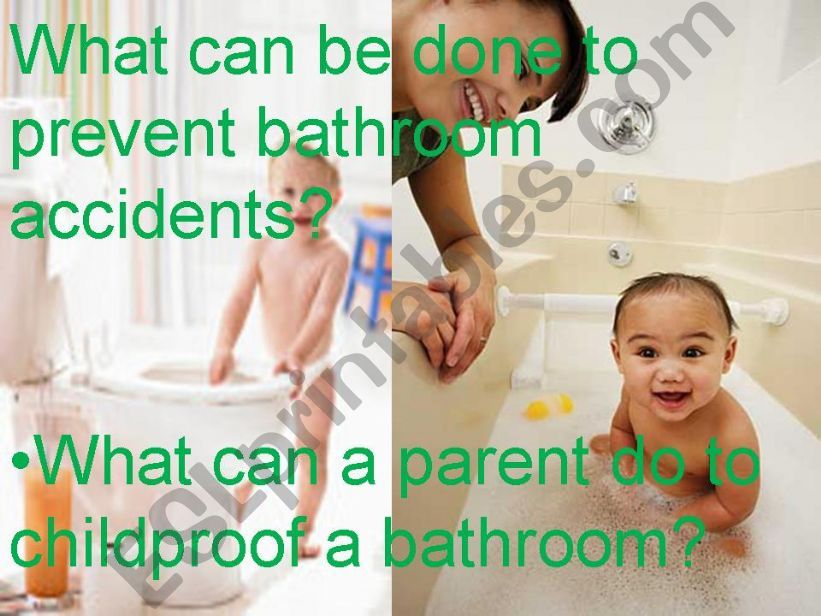 Home accidents 3 powerpoint