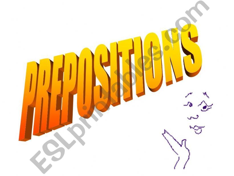 Prepositions powerpoint