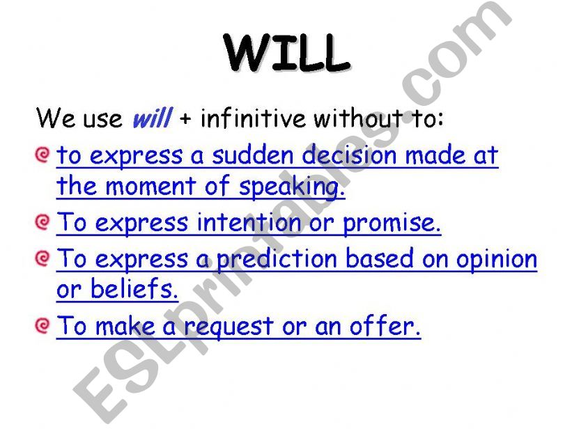 Future tenses will be going to last of three slides search for the others
