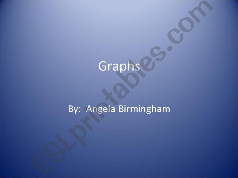 Graphs powerpoint